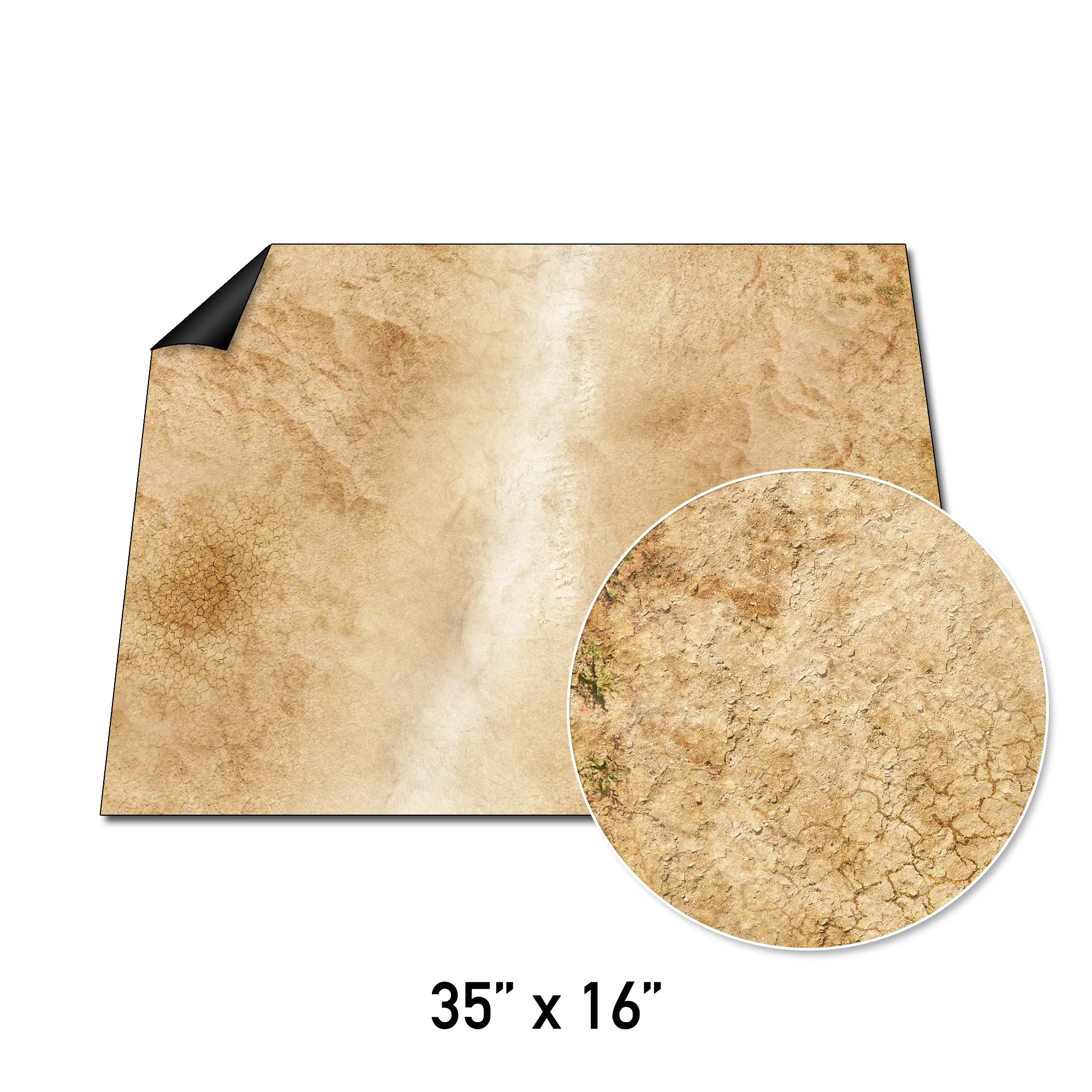 FLG Neoprene Gaming Mats: Badlands 1 - Image 26