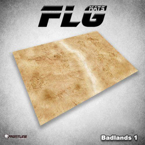 FLG Neoprene Gaming Mats: Badlands 1 - Image 3