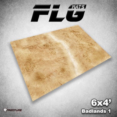 FLG Neoprene Gaming Mats: Badlands 1 - Image 5