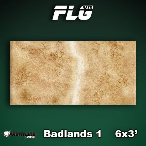 FLG Neoprene Gaming Mats: Badlands 1 - Image 6