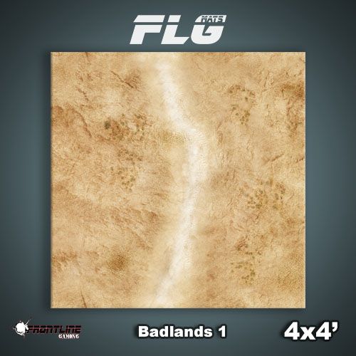 FLG Neoprene Gaming Mats: Badlands 1 - Image 7