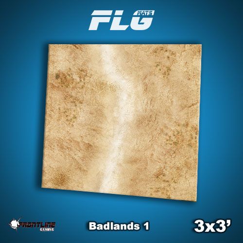 FLG Neoprene Gaming Mats: Badlands 1 - Image 8