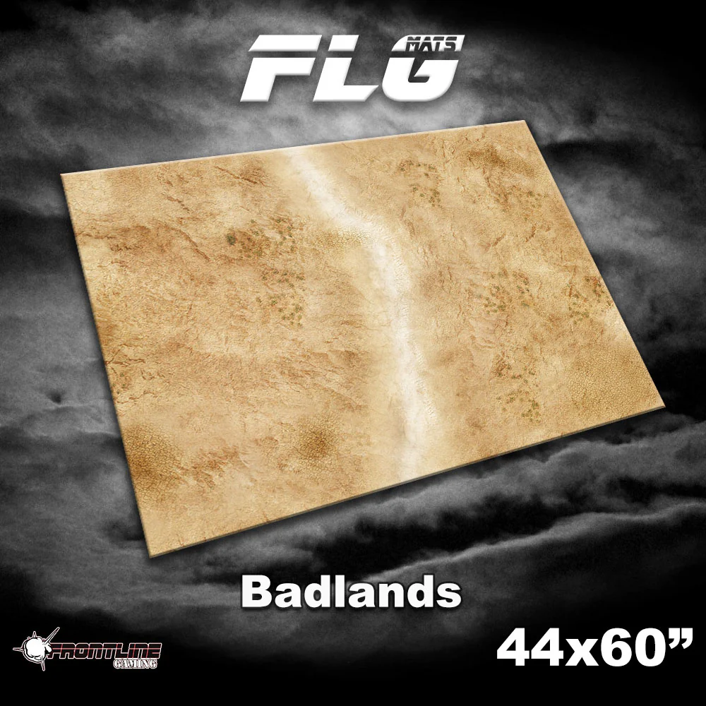 FLG Neoprene Gaming Mats: Badlands 1 - Image 9