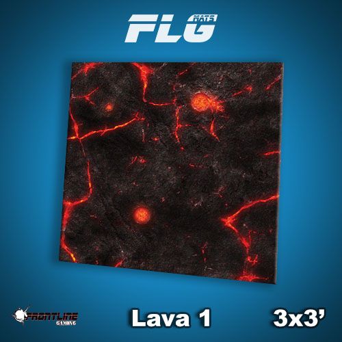 FLG Mats: Lava 1 - Image 6