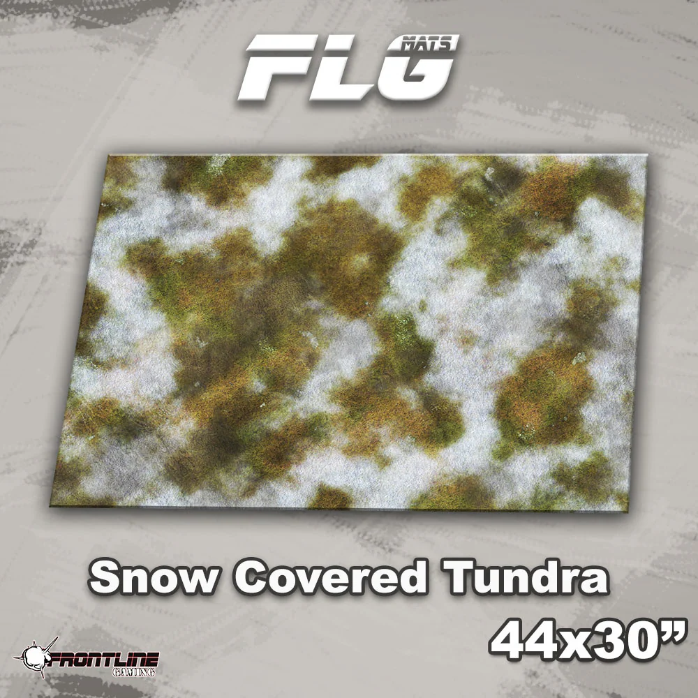 FLG Mats: Snow Covered Tundra 1 - Image 10