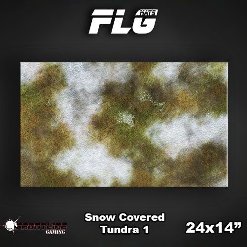 FLG Mats: Snow Covered Tundra 1 - Image 11