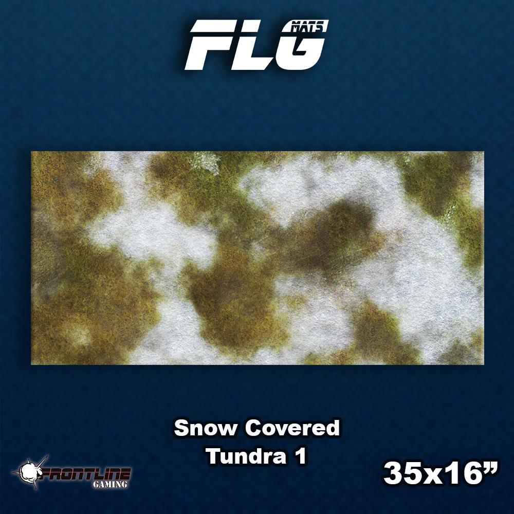 FLG Mats: Snow Covered Tundra 1 - Image 13