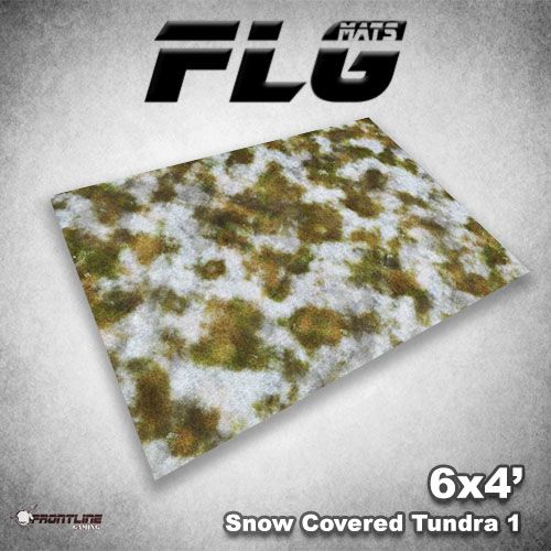 FLG Mats: Snow Covered Tundra 1 - Image 3