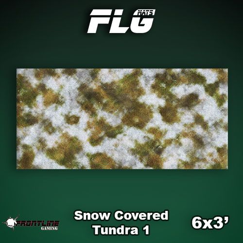 FLG Mats: Snow Covered Tundra 1 - Image 4