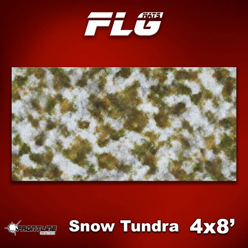 FLG Mats: Snow Covered Tundra 1 - Image 6