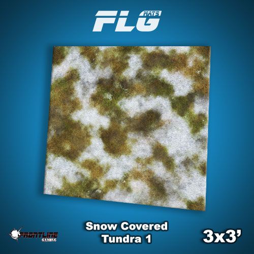 FLG Mats: Snow Covered Tundra 1 - Image 7
