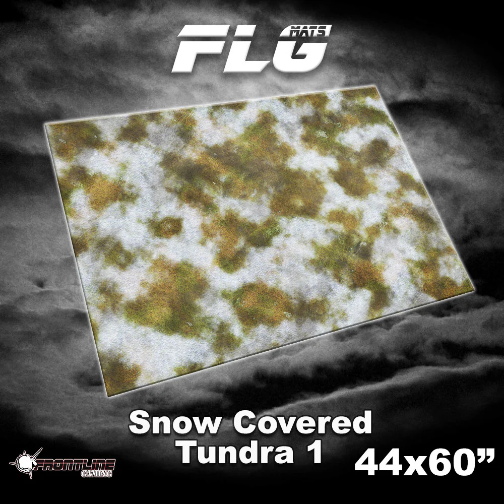FLG Mats: Snow Covered Tundra 1 - Image 8