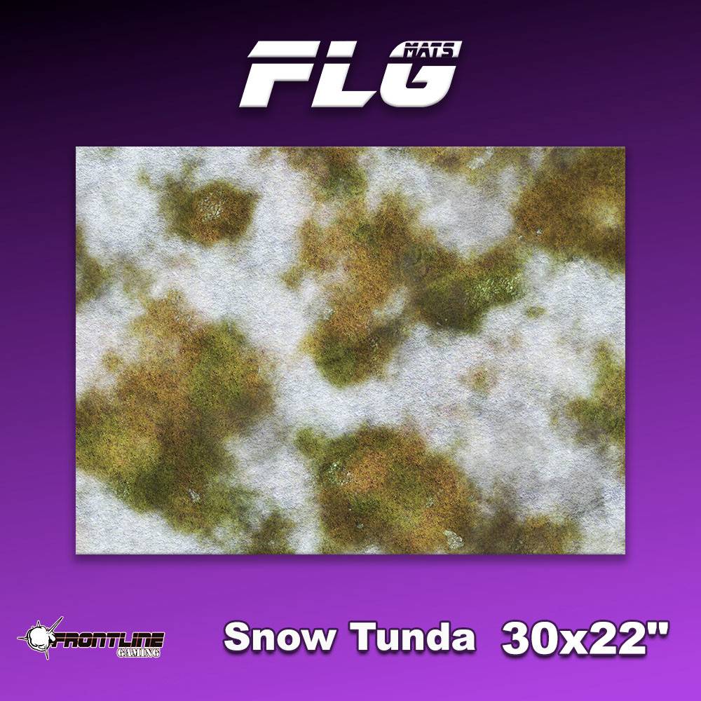 FLG Mats: Snow Covered Tundra 1 - Image 9