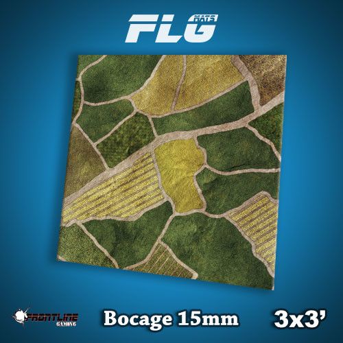 FLG Mats: 15mm Bocage - Image 6