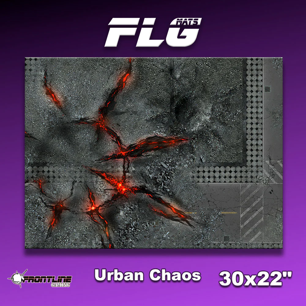 FLG Mats: Urban Chaos - Image 12