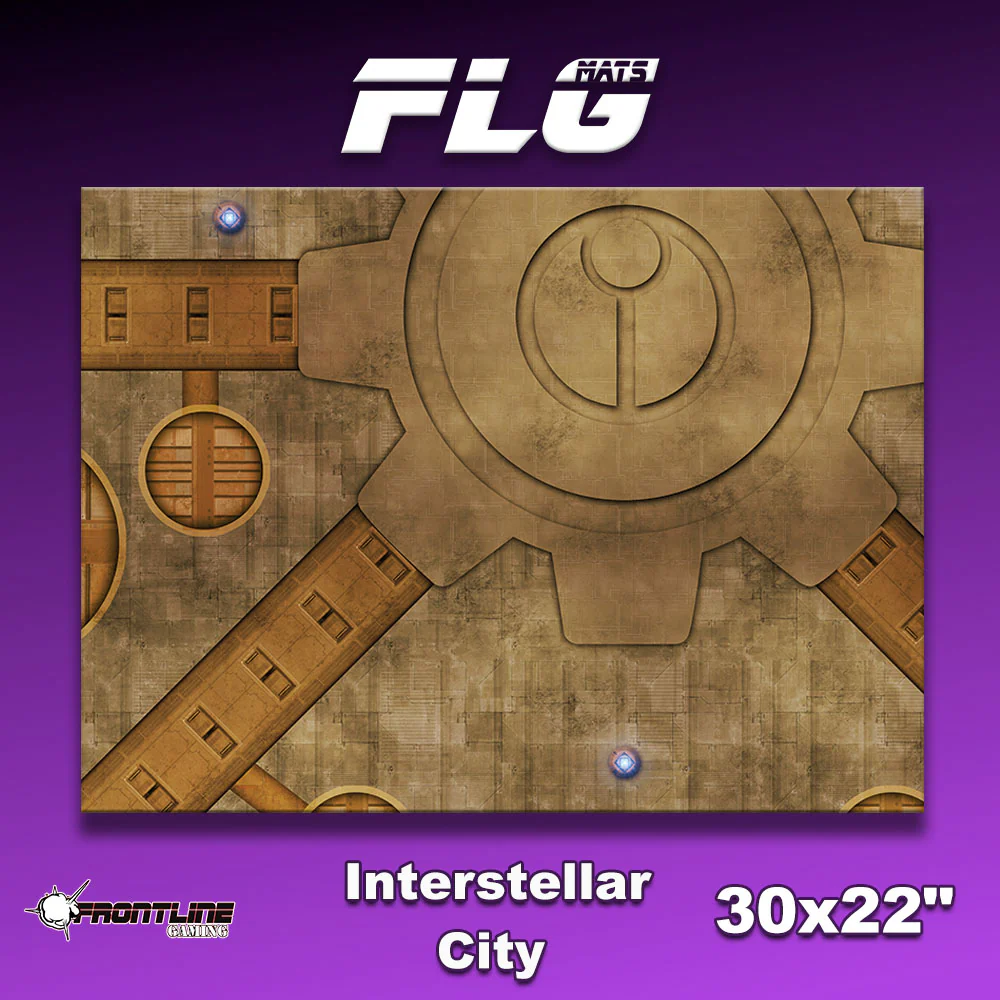 FLG Mats: Interstellar City - Image 10