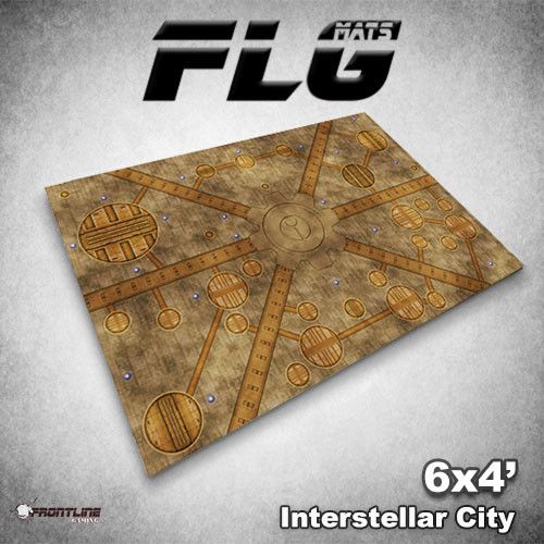 FLG Mats: Interstellar City - Image 3