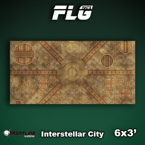 FLG Mats: Interstellar City - Image 4