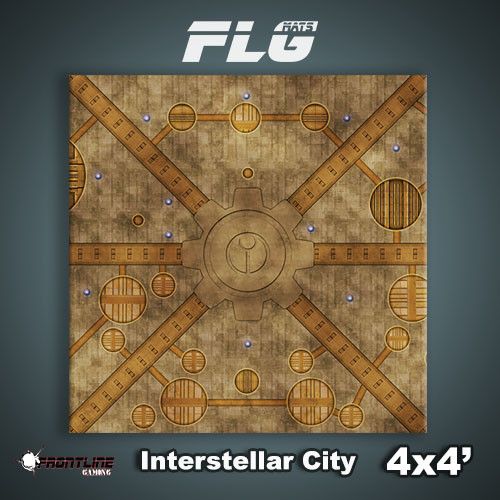 FLG Mats: Interstellar City - Image 5
