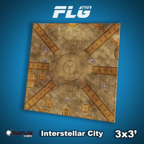 FLG Mats: Interstellar City - Image 6