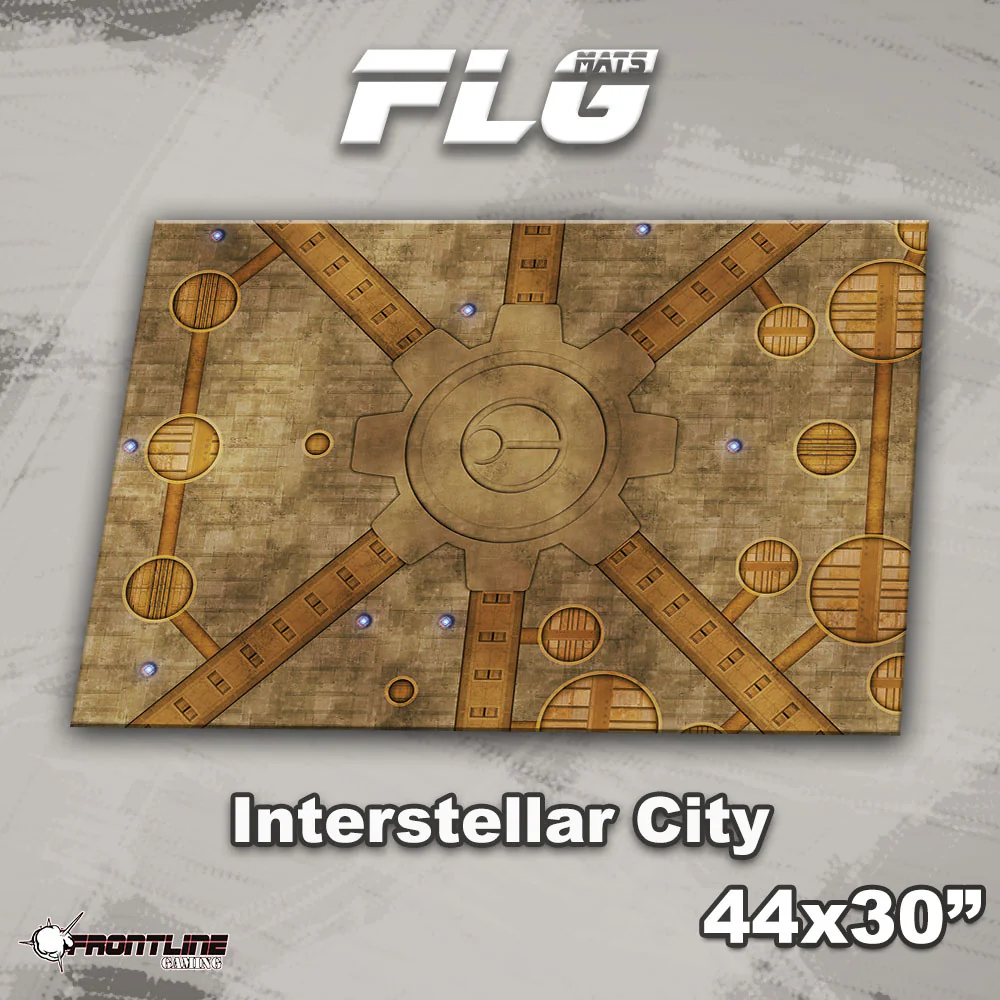 FLG Mats: Interstellar City - Image 8