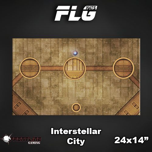 FLG Mats: Interstellar City - Image 9