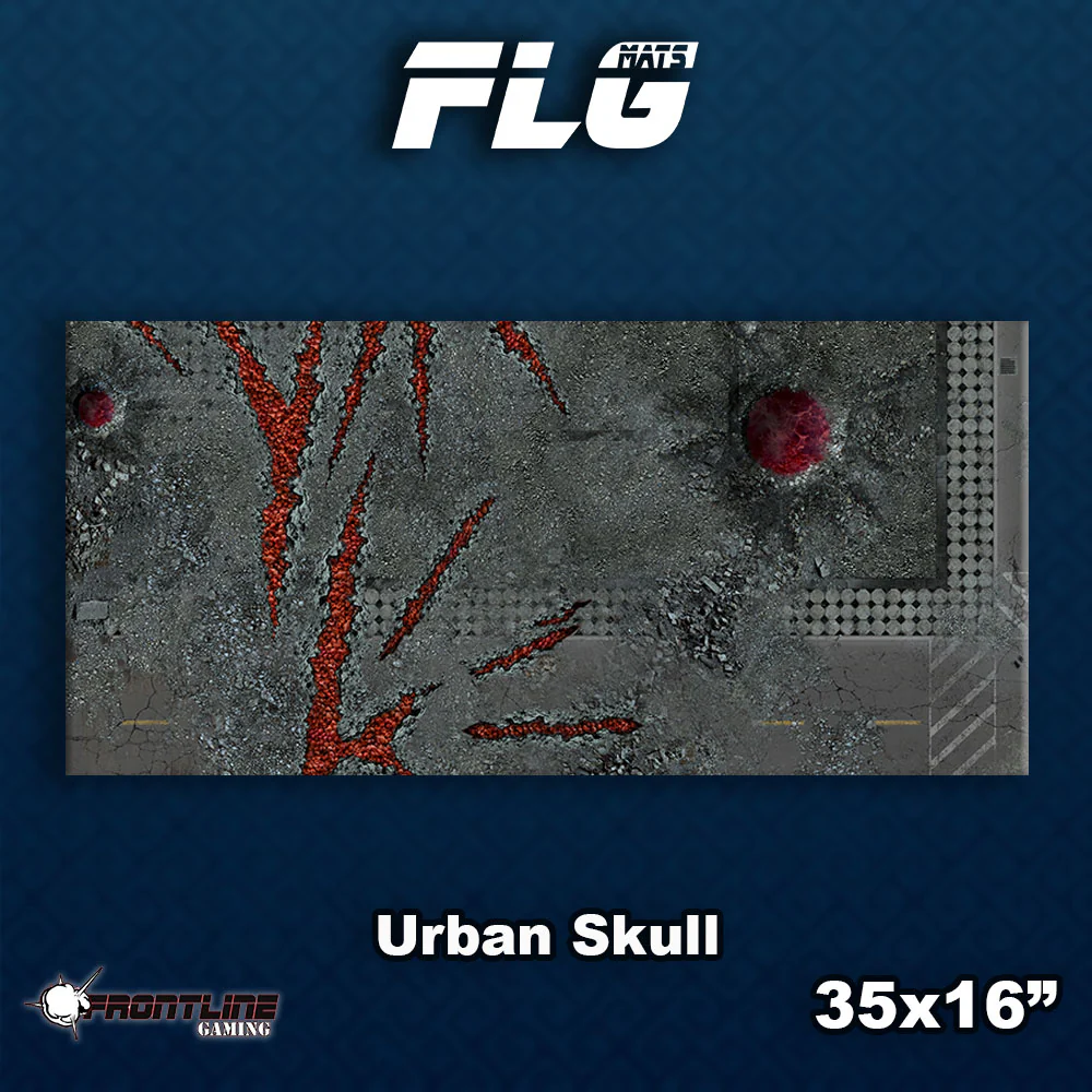FLG Mats: Urban Skull - Image 10