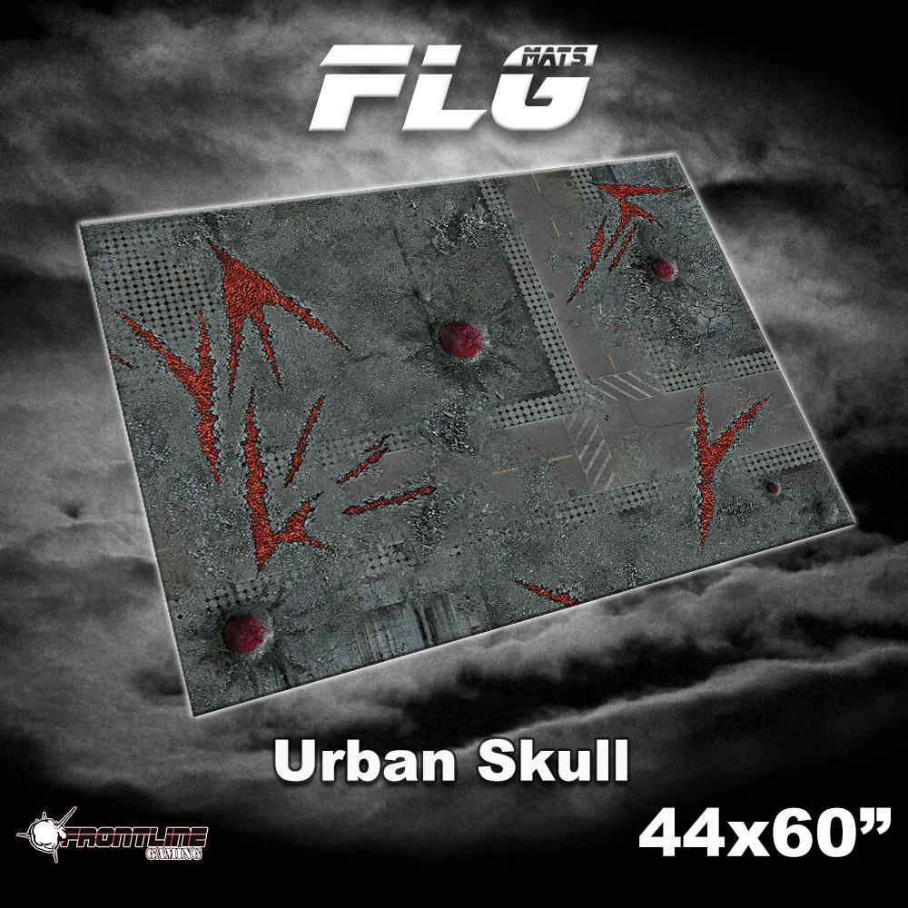 FLG Mats: Urban Skull - Image 4