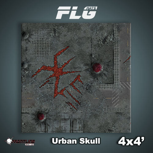 FLG Mats: Urban Skull - Image 6