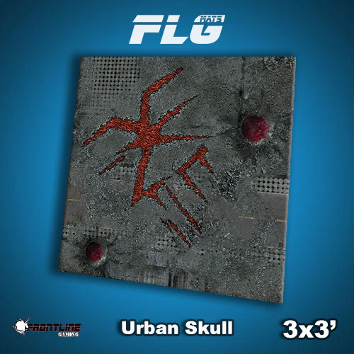 FLG Mats: Urban Skull - Image 7
