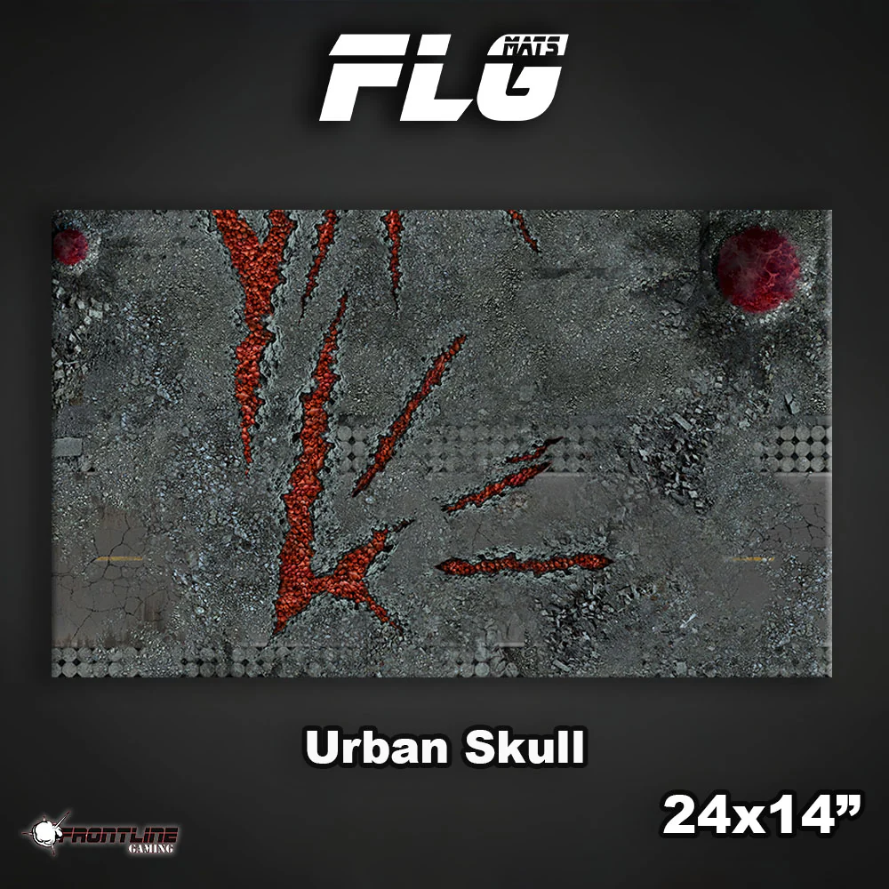 FLG Mats: Urban Skull - Image 8