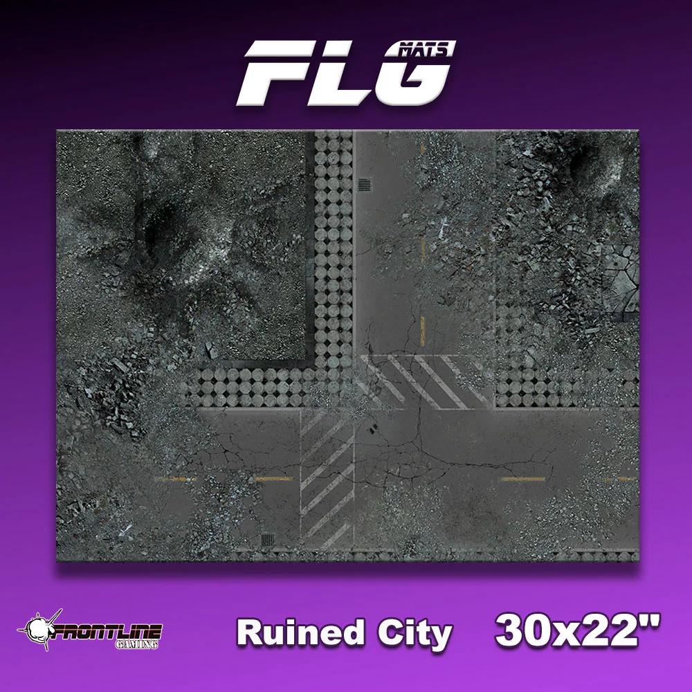 FLG Mats: Ruined City - Image 11