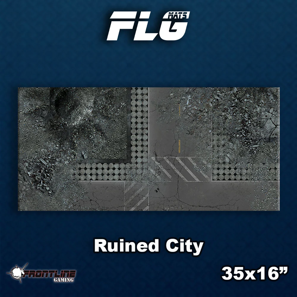 FLG Mats: Ruined City - Image 12