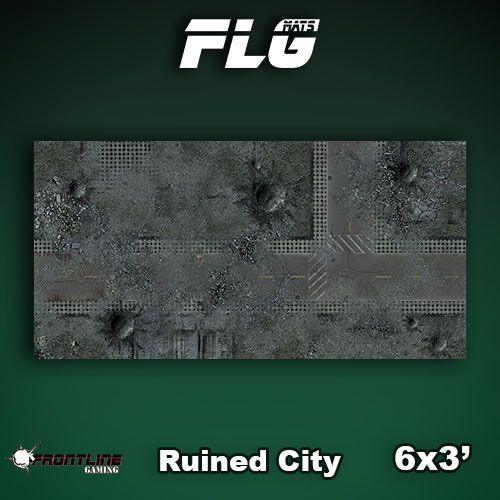 FLG Mats: Ruined City - Image 4