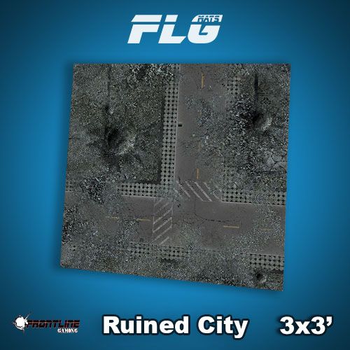 FLG Mats: Ruined City - Image 6