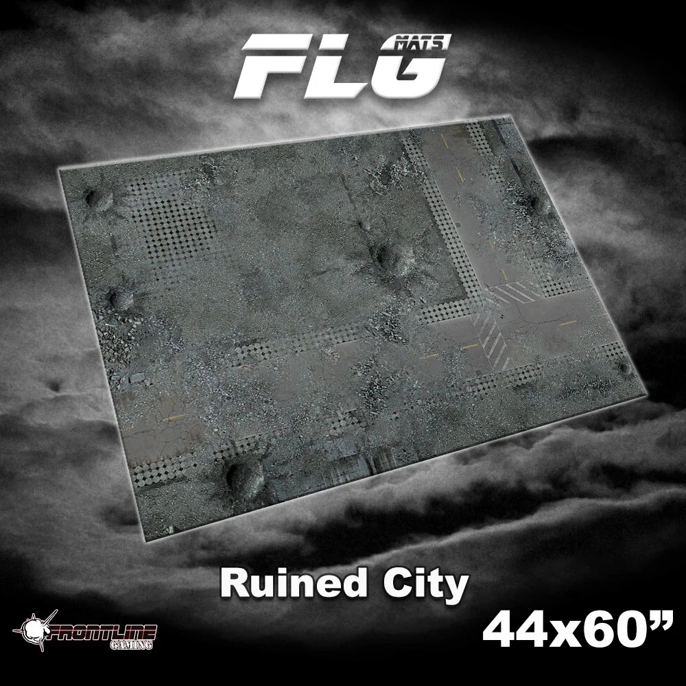 FLG Mats: Ruined City - Image 7