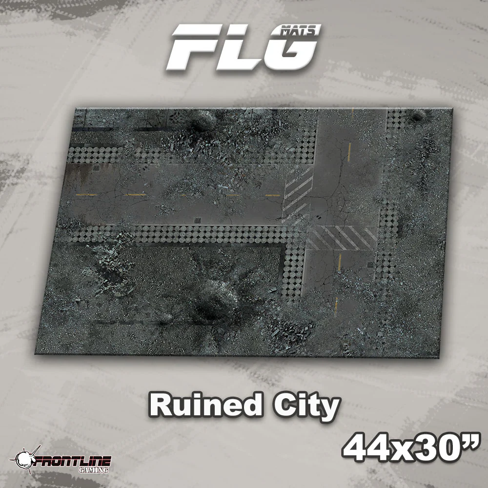 FLG Mats: Ruined City - Image 8