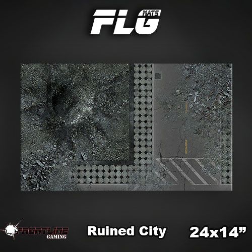 FLG Mats: Ruined City - Image 9