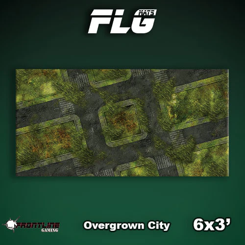 FLG Mats: Overgrown City - Image 4