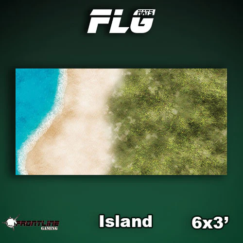 FLG Mats: Island - Image 4