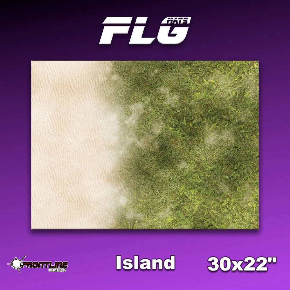 FLG Mats: Island - Image 8