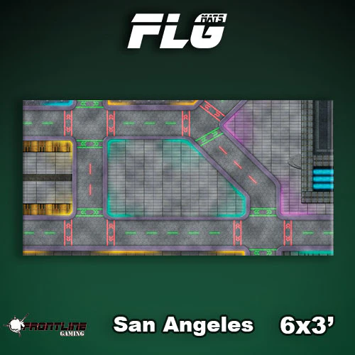 FLG Mats: San Angeles - Image 4