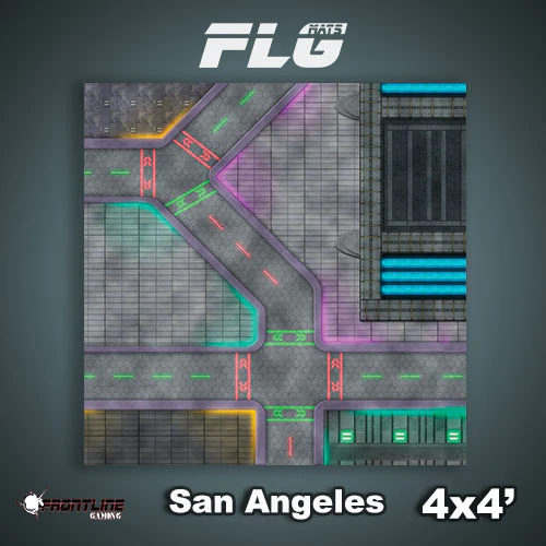 FLG Mats: San Angeles - Image 5