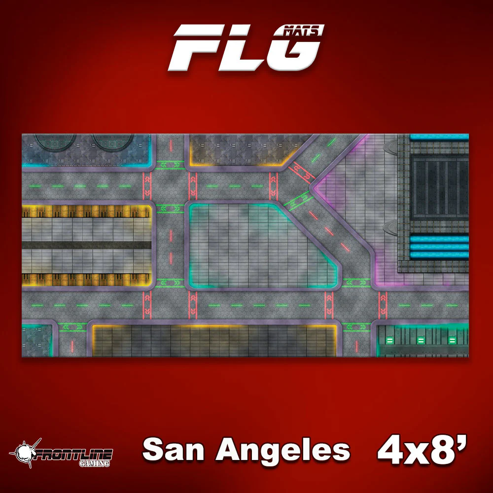 FLG Mats: San Angeles - Image 6