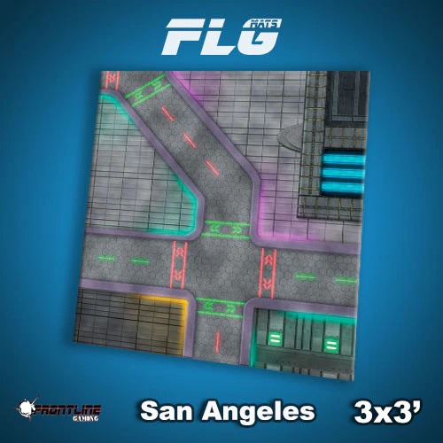 FLG Mats: San Angeles - Image 7