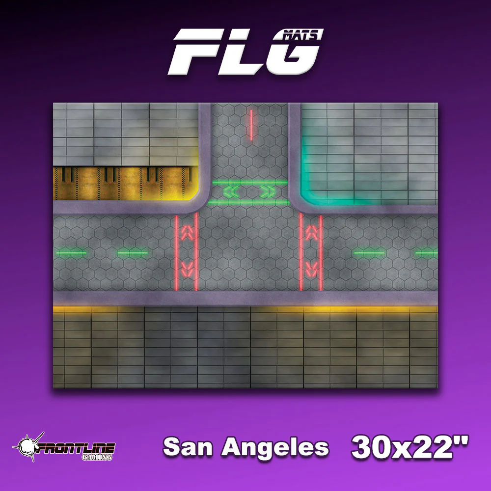 FLG Mats: San Angeles - Image 9