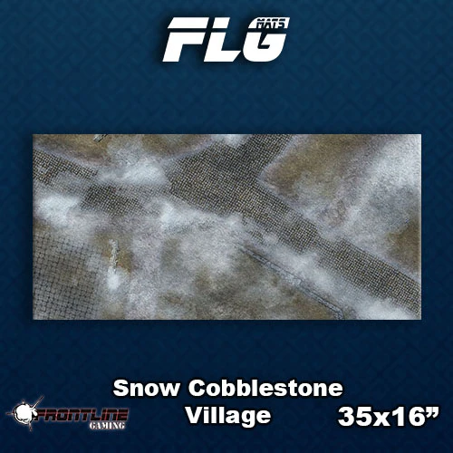 FLG Mats: Snow Cobblestone Village - Image 11