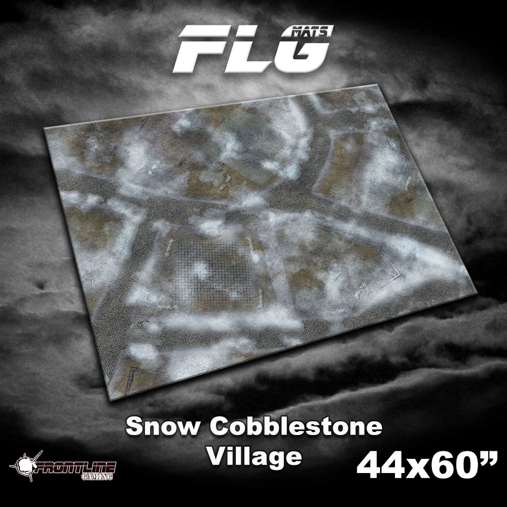 FLG Mats: Snow Cobblestone Village - Image 6
