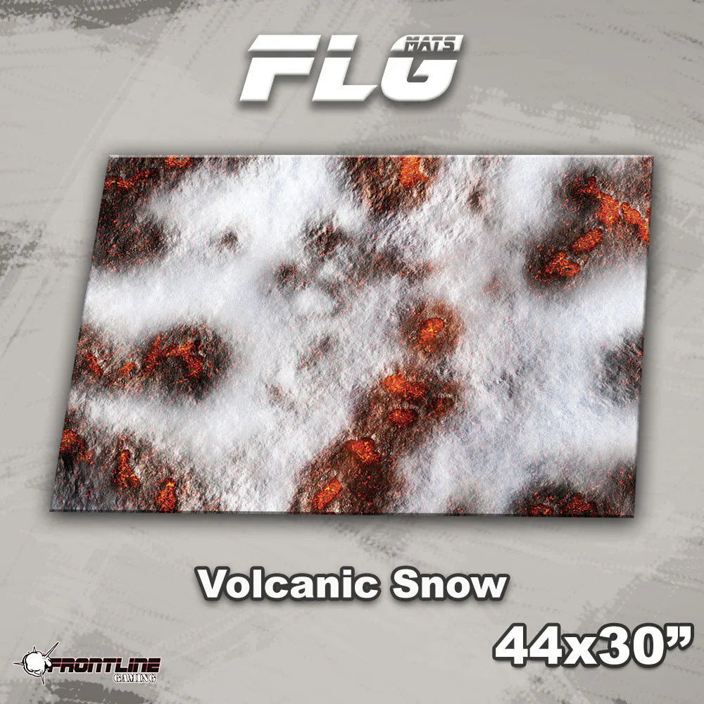 FLG Mats: Volcanic Snow - Image 10