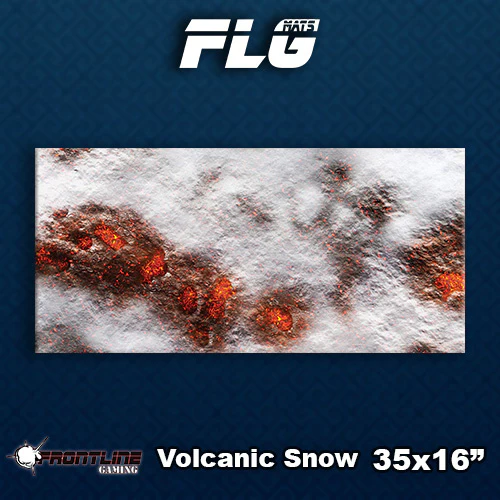 FLG Mats: Volcanic Snow - Image 12